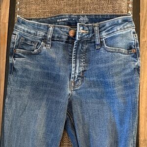 Old Navy Women's Classic Blue Skinny Jeans